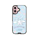 hoda殼_幻石三麗鷗玻璃系列 iPhone16 蝴蝶結大耳狗 (9150)
