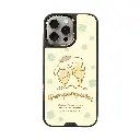 hoda殼_幻石三麗鷗玻璃系列 iPhone16Pro 蝴蝶結布丁狗 (9211)