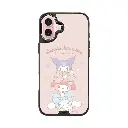hoda殼_幻石三麗鷗玻璃系列 iPhone16Plus 繽紛物語 (9327)