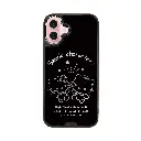 hoda殼_幻石三麗鷗銀鏡(黑底)系列 iPhone16Plus Kitty& Daniel (5593)