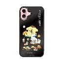 hoda殼_幻石三麗鷗黑鏡系列 iPhone16Plus 午茶派對 (9402)