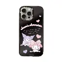 hoda殼_幻石三麗鷗黑鏡系列 iPhone16ProMax 心心相遇 (9464)