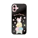 hoda殼_幻石三麗鷗黑鏡系列 iPhone16Plus 春日童話 (9563)