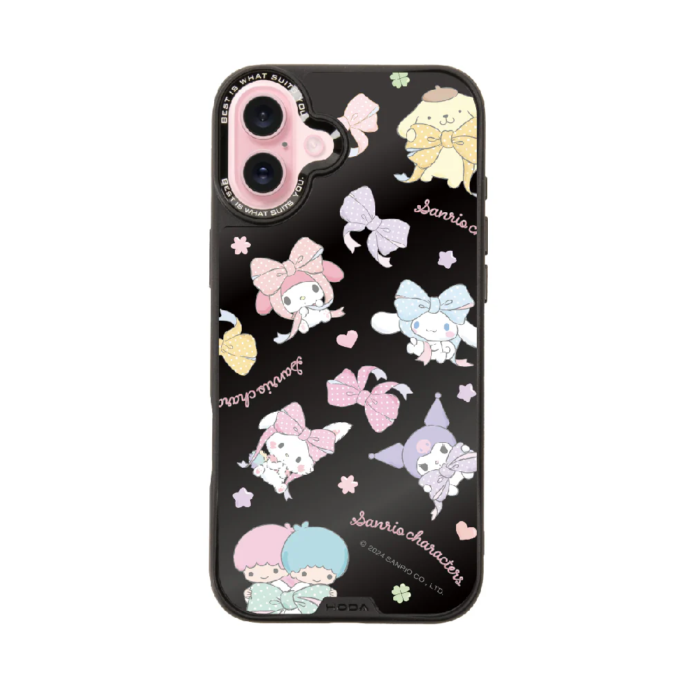 hoda殼_幻石三麗鷗黑鏡系列 iPhone16Plus 童話盛宴 (9648)
