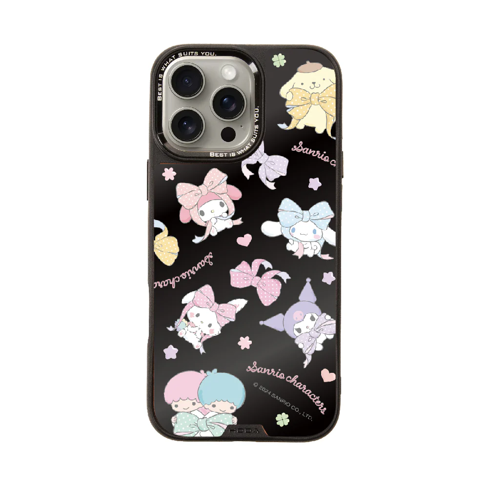 hoda殼_幻石三麗鷗黑鏡系列 iPhone16Pro 童話盛宴 (9655)