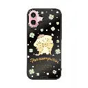 hoda殼_幻石三麗鷗黑鏡系列 iPhone16Plus 蝴蝶結布丁狗 (9761)
