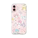 hoda殼_晶石磁吸三麗鷗系列透明 iPhone16Plus 童話盛宴 (2059)