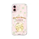 hoda殼_晶石磁吸三麗鷗系列透明 iPhone16Plus 蝴蝶結布丁狗 (2080)