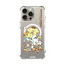 hoda殼_晶石磁吸三麗鷗系列透明 iPhone16ProMax 午茶派對 (2141)