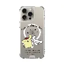 hoda殼_晶石磁吸三麗鷗系列透明 iPhone16ProMax 布丁狗遇見大耳狗 (2172)