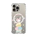 hoda殼_晶石磁吸三麗鷗系列透明 iPhone16ProMax 春日童話 (2189)