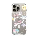 hoda殼_晶石磁吸三麗鷗系列透明 iPhone16ProMax 童話盛宴 (2202)