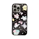 hoda殼_晶石磁吸三麗鷗系列透明 iPhone16Pro 童話盛宴 (2332)