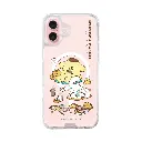 hoda殼_晶石磁吸三麗鷗系列透明 iPhone16 午茶派對 (2400)