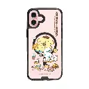 hoda殼_晶石磁吸三麗鷗系列透黑 iPhone16Plus 午茶派對 (2615)