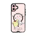 hoda殼_晶石磁吸三麗鷗系列透黑 iPhone16Plus 布丁狗遇見大耳狗 (2646)