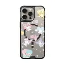 hoda殼_晶石磁吸三麗鷗系列透黑 iPhone16ProMax 童話盛宴 (3001)