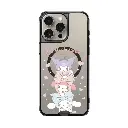 hoda殼_晶石磁吸三麗鷗系列透黑 iPhone16ProMax 繽紛物語 (3100)