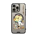 hoda殼_晶石磁吸三麗鷗系列透黑 iPhone16Pro 午茶派對 (3131)