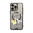 hoda殼_晶石磁吸三麗鷗系列透黑 iPhone16Pro 布丁狗遇見大耳狗 (3162)