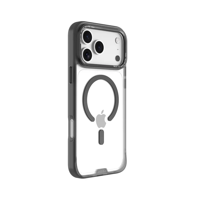 Hoda殼_柔石磁吸_iPhone17ProMAX 銀河黑 (232)