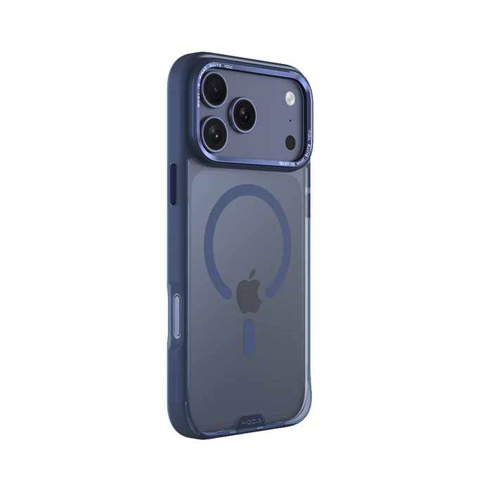 Hoda殼_柔石磁吸_iPhone17ProMAX 卡布里藍 (834)