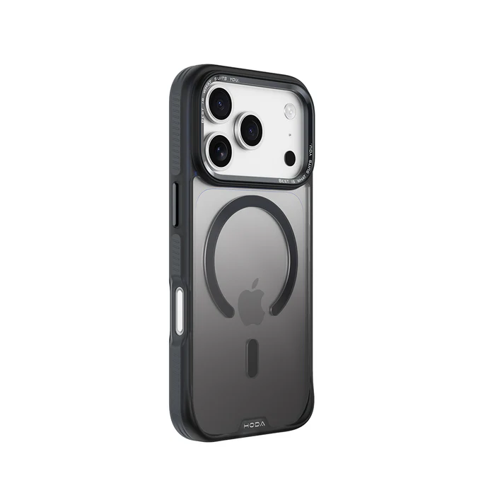 Hoda殼_彩石磁吸_iPhone18Pro/17Pro 月岩灰 (447)