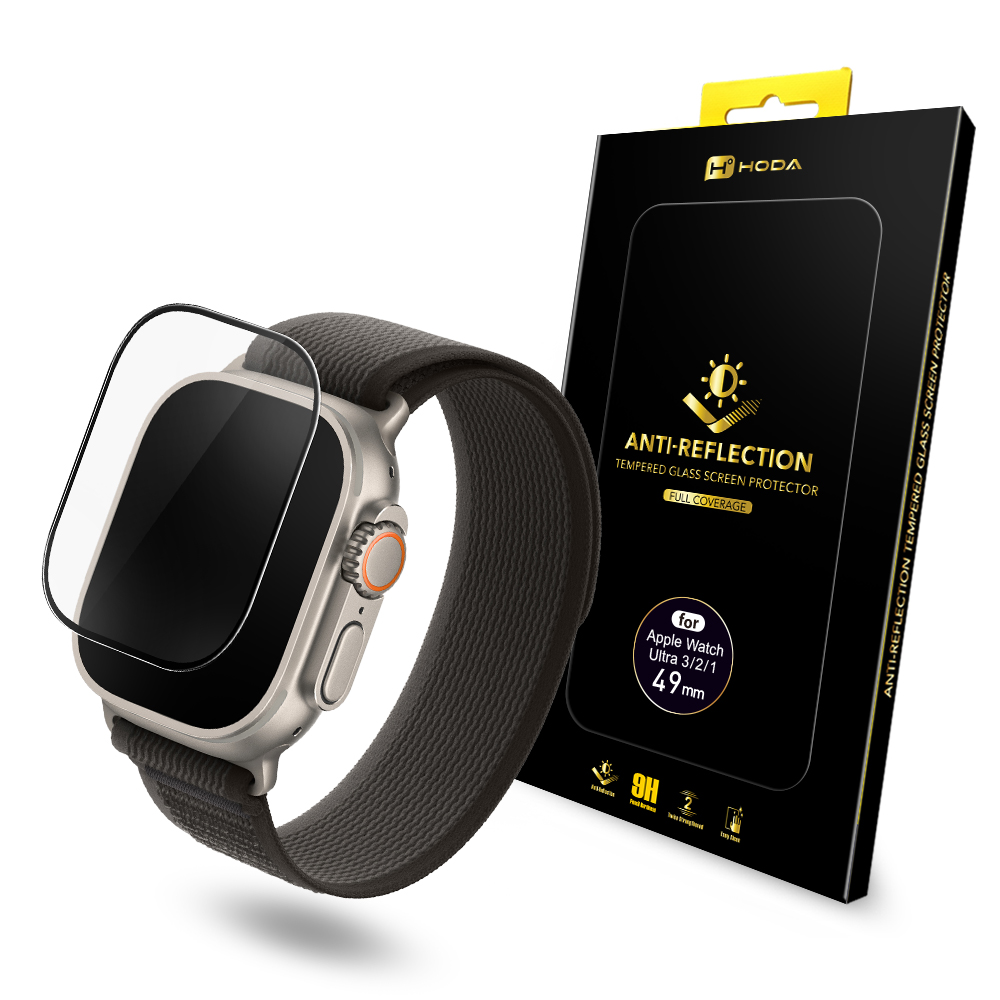 Hoda配件_AR高清膜Apple Watch_Ultra3/2/1 49mm(801)