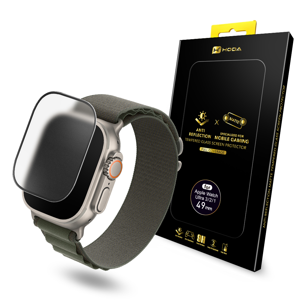 Hoda配件_AR磨砂膜Apple Watch_Ultra3/2/1 49mm(818)
