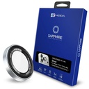 Hoda_藍寶石單眼Style鏡頭保護貼 iPhone17Pro/17ProMAX 銀色 (887)