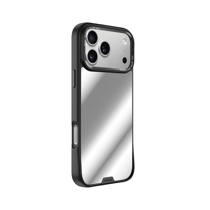 HODA殼_幻石磁吸防摔殼 iPhone17ProMAX 銀鏡 (590)