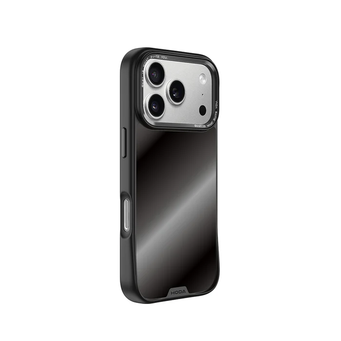 HODA殼_幻石磁吸防摔殼 iPhone18Pro/17Pro 黑鏡 (613)
