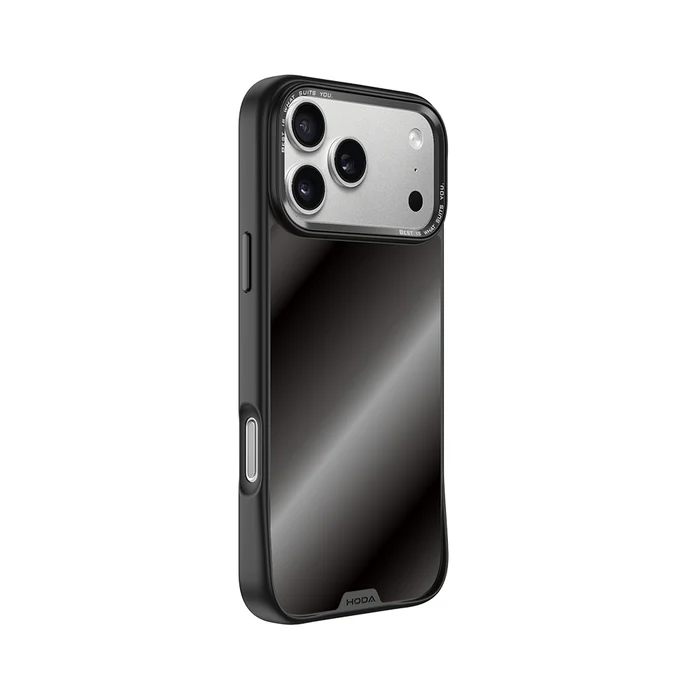HODA殼_幻石磁吸防摔殼 iPhone17ProMAX 黑鏡 (620)