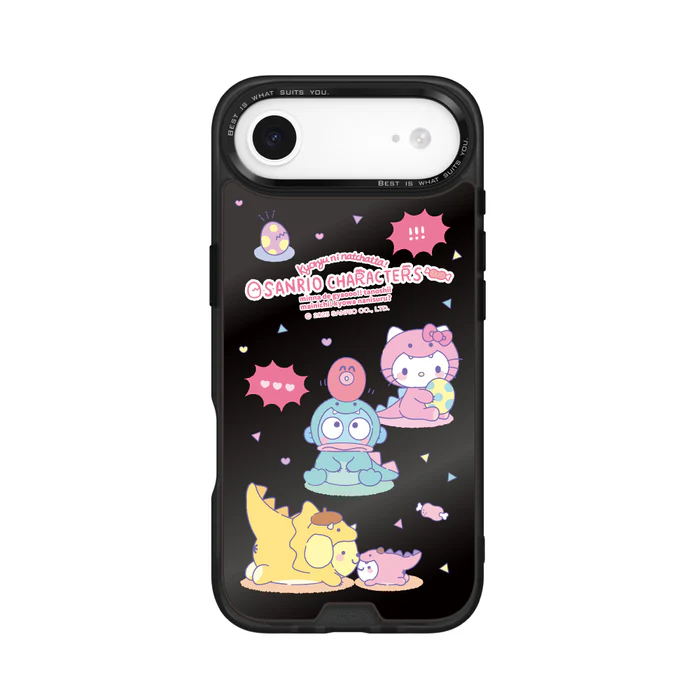 HODA殼_幻石三麗鷗黑鏡系列 iPhoneAir  恐龍派對Ⅰ(3804)