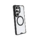 HODA殼_柔石磁吸防摔殼 Samsung Galaxy S26 Ultra 銀河黑 (765)