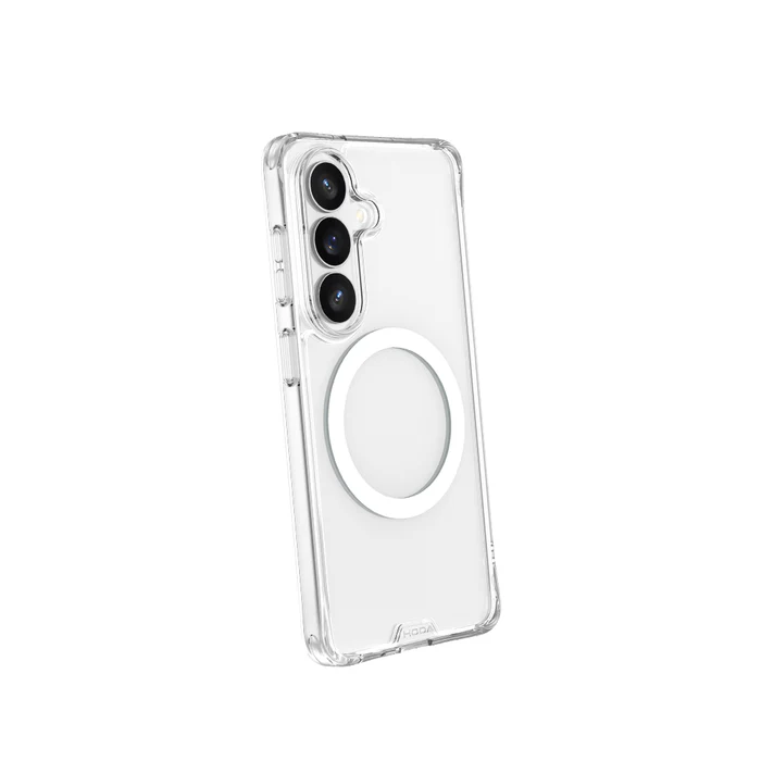HODA殼_晶石磁吸防摔殼 Samsung Galaxy S26 透明 (703)
