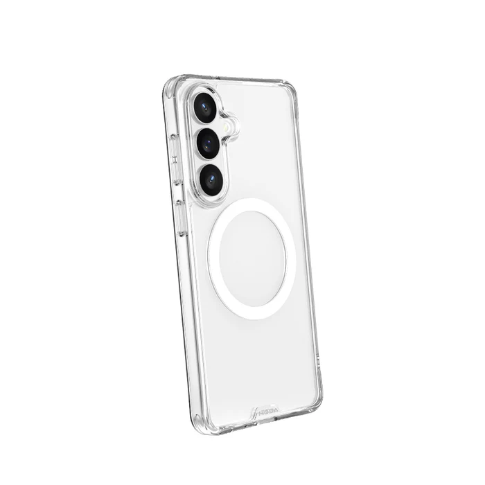 HODA殼_晶石磁吸防摔殼 Samsung Galaxy S26 Plus 透明 (710)