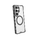 HODA殼_晶石磁吸防摔殼 Samsung Galaxy S26 Ultra 透黑 (741)