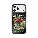 HODA殼_幻石狂奔的包子黑鏡防摔殼 iPhone17Pro 威震八方 午夜黑 (5990)