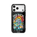 HODA殼_幻石狂奔的包子黑鏡防摔殼 iPhone17ProMAX 不動明王 午夜黑 (6683)
