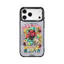 HODA殼_幻石狂奔的包子銀鏡防摔殼 iPhone17Pro 威震八方 銀色 (6119)