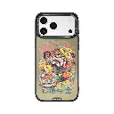 HODA殼_幻石狂奔的包子銀鏡防摔殼 iPhone17ProMAX 日進斗金 復古黃 (6706)