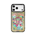 HODA殼_幻石狂奔的包子銀鏡防摔殼 iPhone17ProMAX 槓上開花 復古黃 (6744)