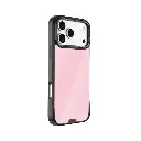 HODA殼_幻石玻璃防摔殼 iPhone17Pro 粉馬卡龍 (5679)