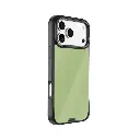 HODA殼_幻石玻璃防摔殼 iPhone17ProMAX 綠馬卡龍 (5747)