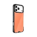 HODA殼_幻石玻璃防摔殼 iPhone17ProMAX 橘馬卡龍 (5761)