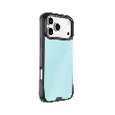 HODA殼_幻石玻璃防摔殼 iPhone17ProMAX 藍馬卡龍 (5785)