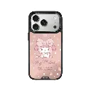 HODA殼_幻石三麗鷗銀鏡系列 iPhone18Pro/17Pro 蝴蝶結美樂蒂 (4061)