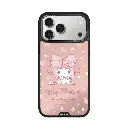 HODA殼_幻石三麗鷗銀鏡系列 iPhone18ProMax/17ProMAX 蝴蝶結美樂蒂 (4078)