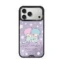 HODA殼_幻石三麗鷗銀鏡系列 iPhone18ProMax/17ProMAX 蝴蝶結 kiki & lala (4108)